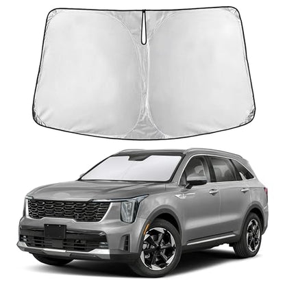 Windshield Sunshade Compatible for Kia Sorento 2021