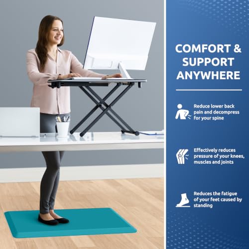 Kitchen Mat Cushioned Anti Fatigue Kitchen Rug Non Slip Standing Mat Comfort Floor Mats for Sink Office