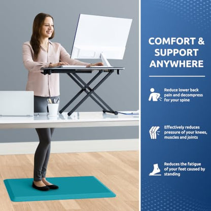 Kitchen Mat Cushioned Anti Fatigue Kitchen Rug Non Slip Standing Mat Comfort Floor Mats for Sink Office
