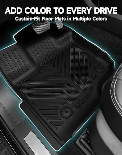 Premium Color TPE Floor Mats for Ford F