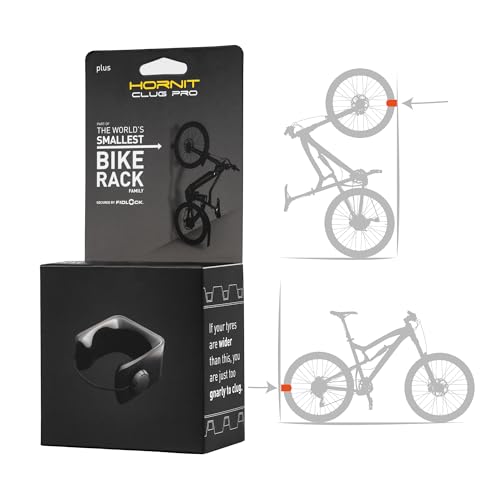 CLUG PRO Wall Mounted Bike Rack