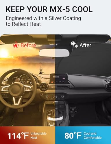 Custom Fit Car Windshield Sun Shade for 2016