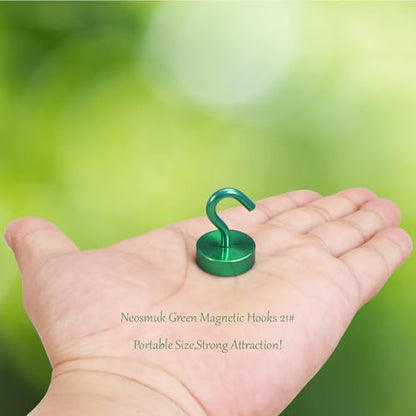 Magnetic Hooks Steel Tube Design for Cruise (10 Count)