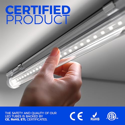 T8 LED Shop Lights 8FT (10 Count)