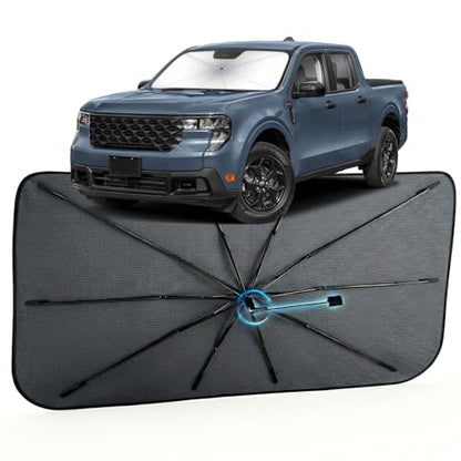 Car Windshield Sun Shade Umbrella for Ford Maverick 2022