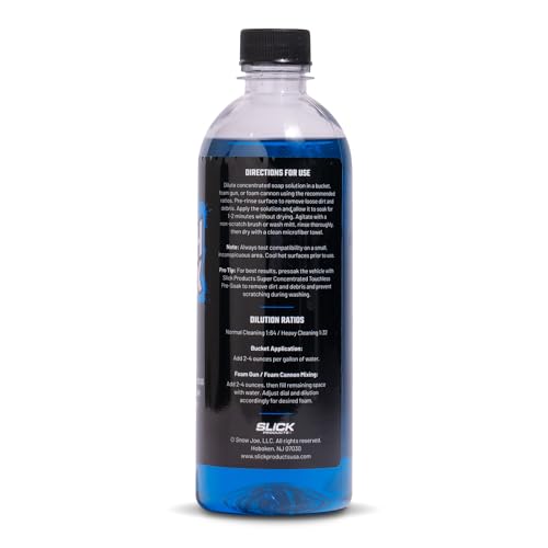 Hybrid Ceramic Wash & Wax Foaming Car Wash Soap (16 Fl Oz)