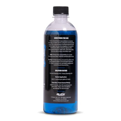 Hybrid Ceramic Wash & Wax Foaming Car Wash Soap (16 Fl Oz)