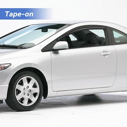 Window Visors Rain Guards for 2006