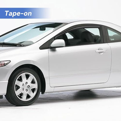 Window Visors Rain Guards for 2006