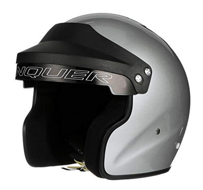 Snell SA2025 Approved Open Face Auto Racing Race Car Helmet