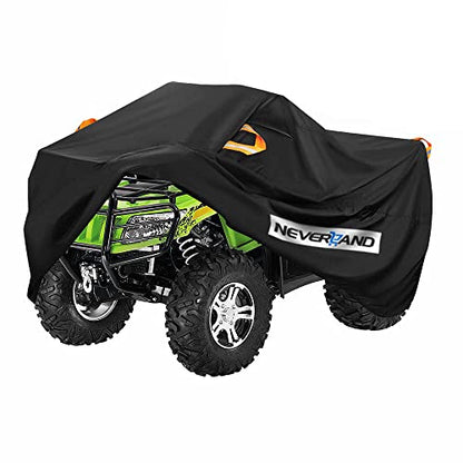 ATV Cover 300D Waterproof Heavy Duty 4 Wheel Quad Cover up to 82"