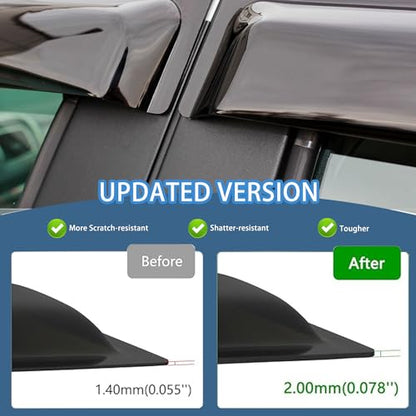 Rain Guard Fit for 2010