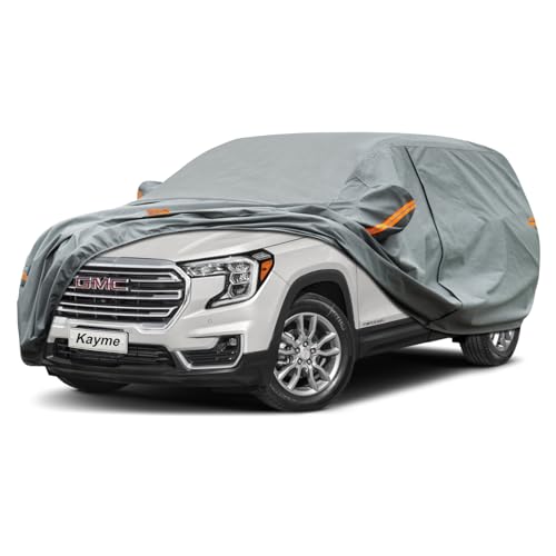 Waterproof Heavy Duty Car Cover Custom Fit GMC Terrain 2010