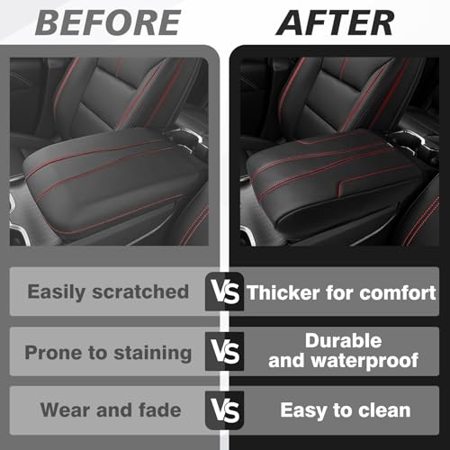 Armrest Cover for GMC Acadia 2024