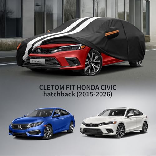 Multi Layer Car Cover Custom Fit for Honda Civic hatchback