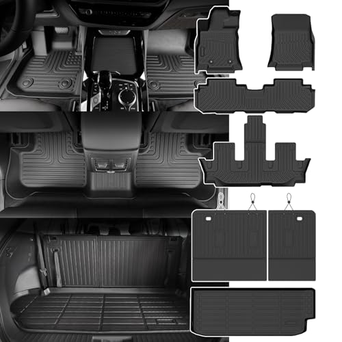 for Subaru Ascent Floor Mats 2026 2025