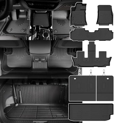 for Subaru Ascent Floor Mats 2026 2025