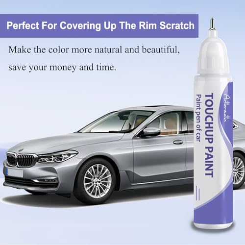Glacier Silver A83 Touch Up Paint for BMW OEM Color Match Car Paint Pen