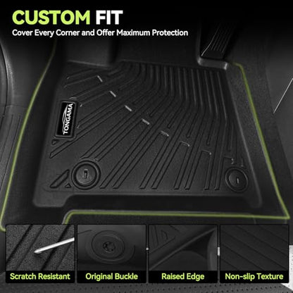 All Weather TPE Floor Mat Set for 2007