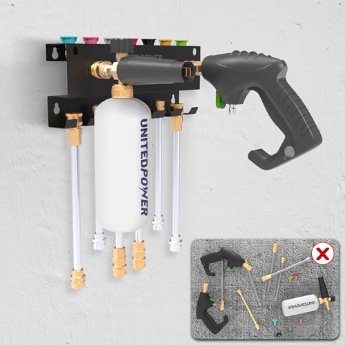 Pressure Washer Gun Holder