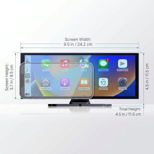 10.26" Carplay Screen for Car