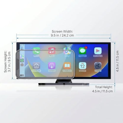 10.26" Carplay Screen for Car
