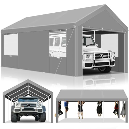 Carport 10'x20' Heavy Duty Portable Garage