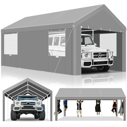 Carport 10'x20' Heavy Duty Portable Garage