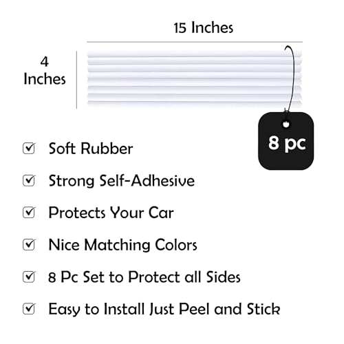 Garage Wall Protectors 8 Pack (8 Count)