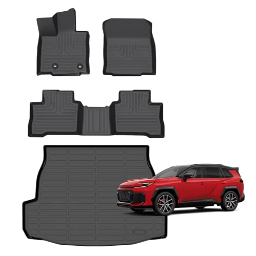 for Toyota RAV4 Hybrid Floor Mats 2026