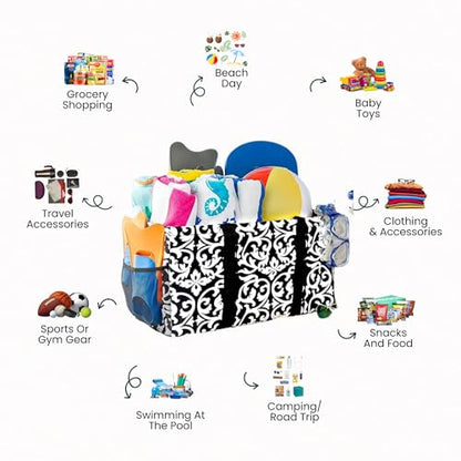 Extra Large Utility Tote Bag