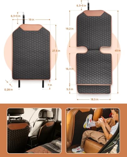 Kick Mat Back Seat Protector