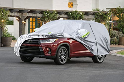 SUV Car Cover Custom Fit Toyota Highlander from 2007 to 2025
