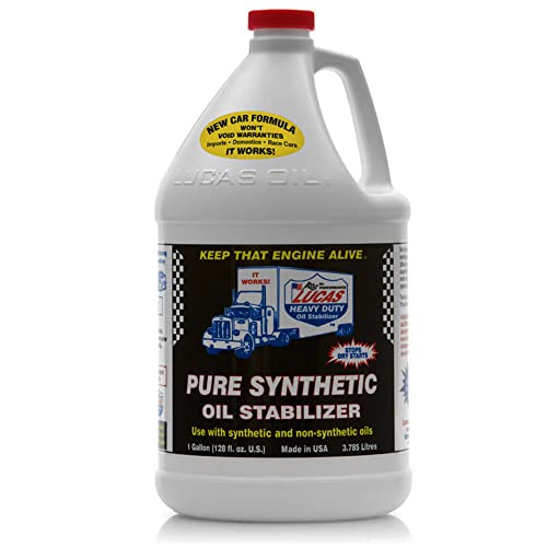 10131 Pure Synthetic Oil Stabilizer (128 Fl Oz)
