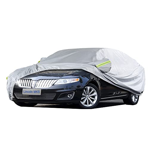 6 Layers Car Cover Custom Fit Lincoln MKS from 2009 to 2016