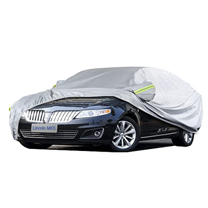 6 Layers Car Cover Custom Fit Lincoln MKS from 2009 to 2016