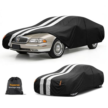 Multi Layer Car Cover Custom Fit for Buick Riviera