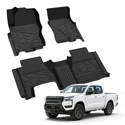 Floor Mats for Nissan Frontier King Cab 2026 2025 2024 2023 2022