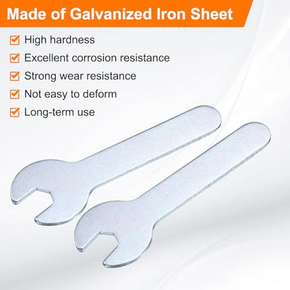 10pcs Small Wrench 7x66x1.5mm Metric U (10 Count)