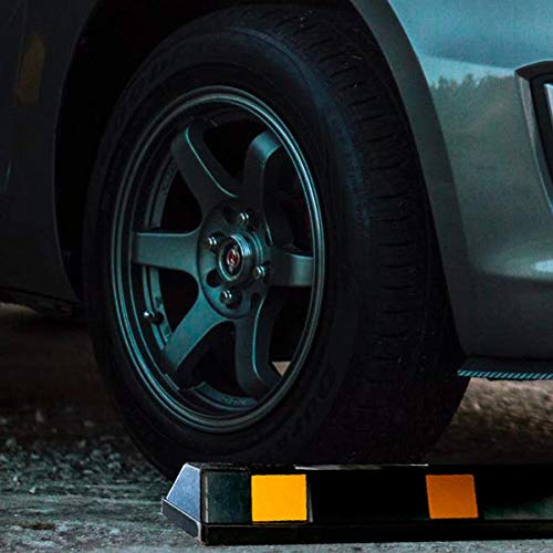 Rubber Parking Curb Garage Car Stopper
