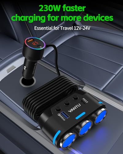 Cigarette Lighter Adapter