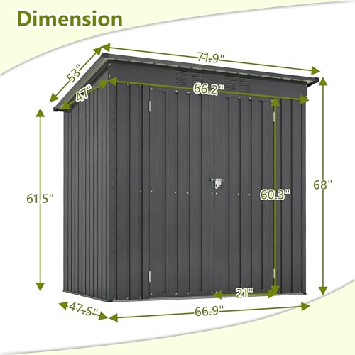 Outdoor Storage Shed