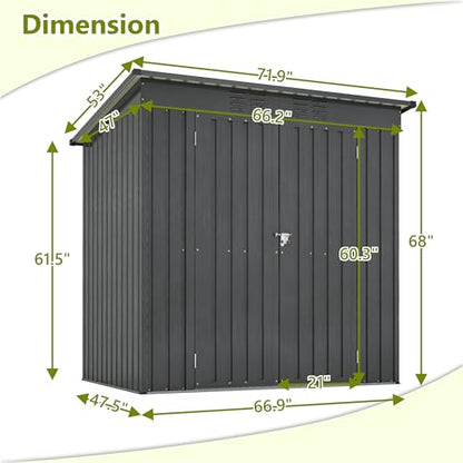 Outdoor Storage Shed