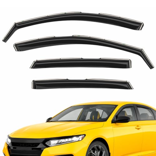 Extra Durable Window Deflectors in (4 Count)