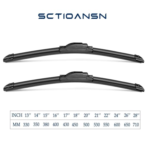 Windshield Wiper Blades Fits Chevy Trailblazer 2002