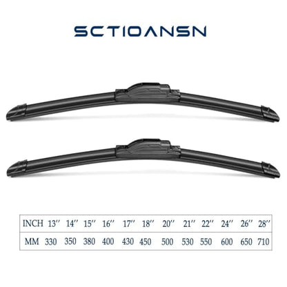 Windshield Wiper Blades Fits Chevy Trailblazer 2002