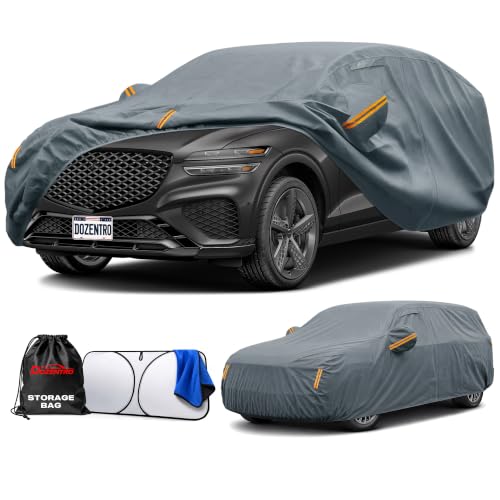 Waterproof Heavy Duty Car Cover Custom Fit Genesis GV70