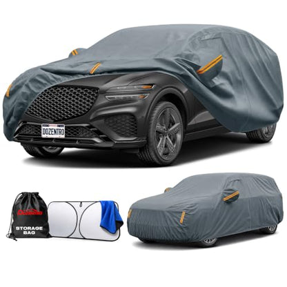 Waterproof Heavy Duty Car Cover Custom Fit Genesis GV70