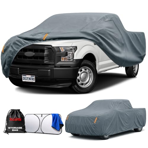 Waterproof Heavy Duty Truck Cover Custom Fit Ford F