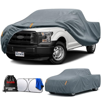 Waterproof Heavy Duty Truck Cover Custom Fit Ford F